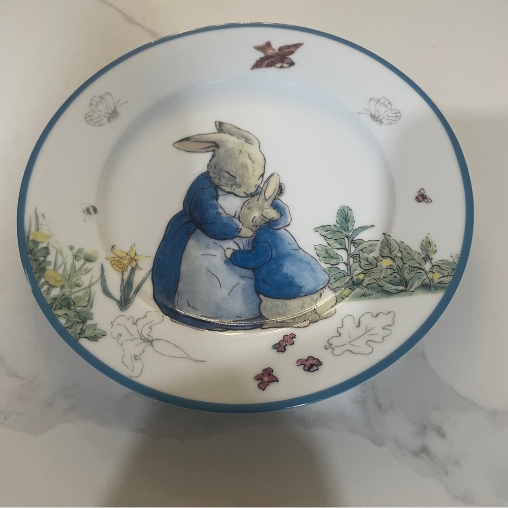 World of Beatrix Potter Luncheon Plate